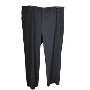 Gap Size 20 Gray "Boy Fit' Stretch Trousers, Dress Pants, Gently Used Condition